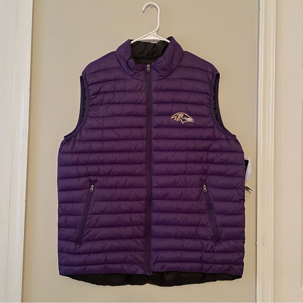 NFL Ravens XL Vest